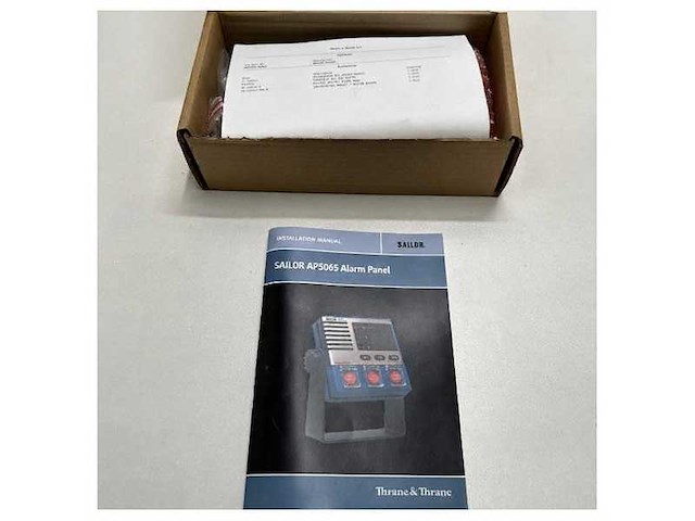 Sailor distress alarm panel ap5065 for tt-3000e - 405065a - afbeelding 5 van  6