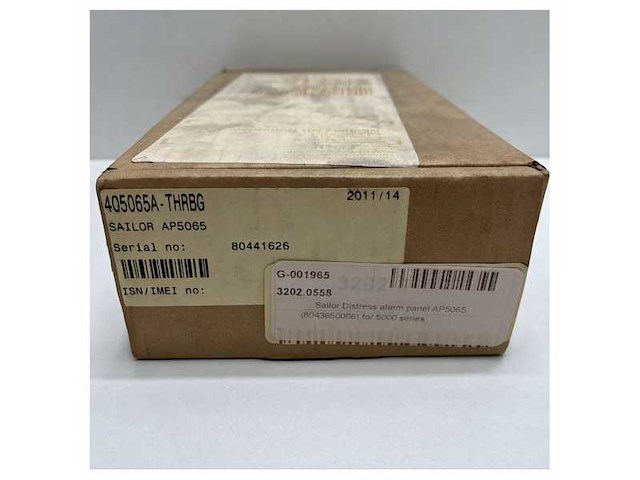 Sailor distress alarm panel ap5065 for tt-3000e - 405065a - afbeelding 6 van  6