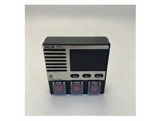 Sailor distress alarm panel ap5065 for tt-3000e - 405065a - afbeelding 2 van  9