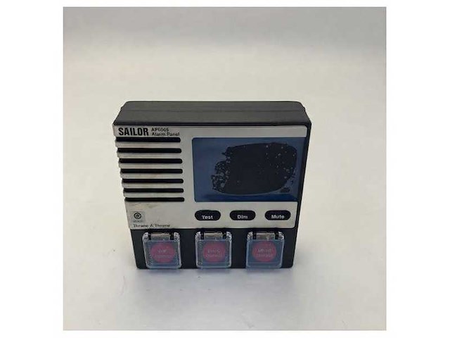Sailor distress alarm panel ap5065 for tt-3000e - 405065a - afbeelding 3 van  9