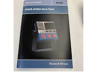 Sailor distress alarm panel ap5065 for tt-3000e - 405065a - afbeelding 7 van  9