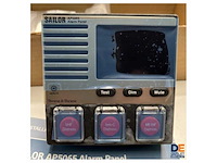 Sailor distress alarm panel ap5065 for tt-3000e - 405065a - afbeelding 1 van  3