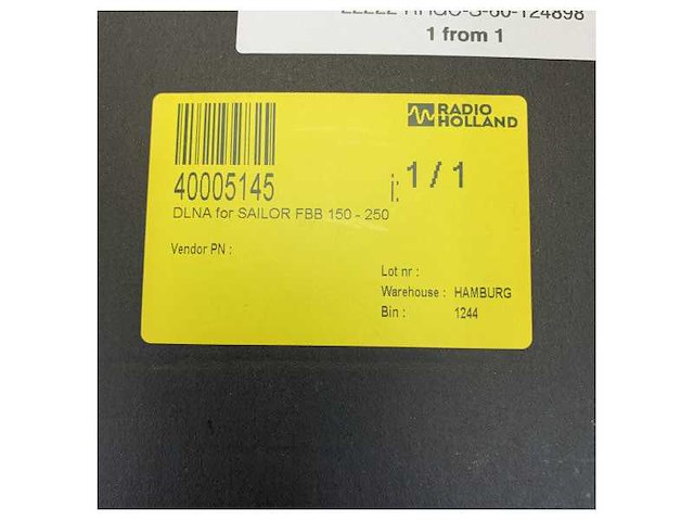 Sailor dlna s-60-124898 for fbb250 and fbb150 antenna - afbeelding 7 van  7