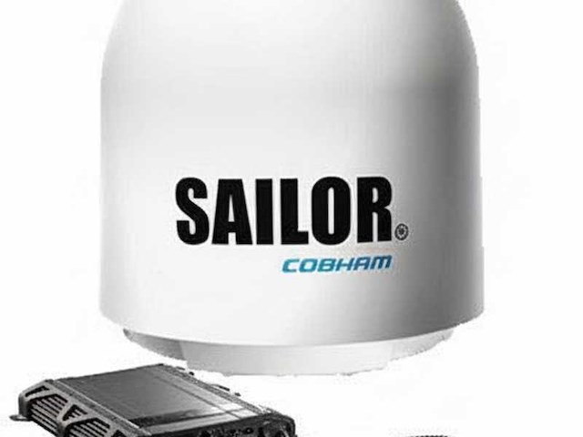 Sailor fleetbroadband 500 phone and internet system - 403740a-00571 - afbeelding 1 van  1