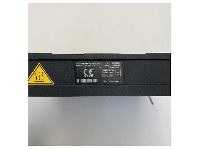 Sailor fleetbroadband f250/500 bdu terminal - tt-3738a - afbeelding 5 van  6