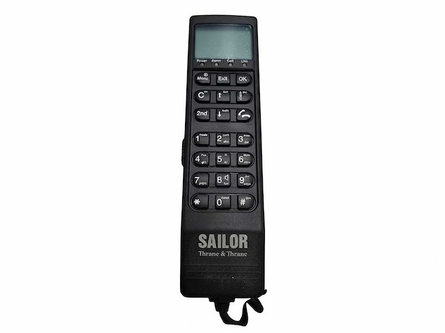 Sailor handset thr tt3620 for fleet77 - s-403620g - afbeelding 1 van  3