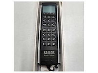 Sailor handset thr tt3620 for fleet77 - s-403620g - afbeelding 2 van  3