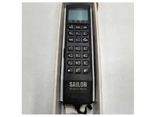 Sailor handset thr tt3620 for fleet77 - s-403620g - afbeelding 1 van  4