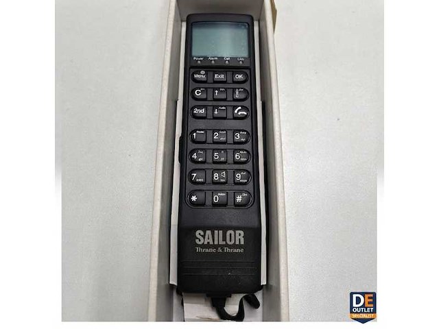 Sailor handset thr tt3620 for fleet77 - s-403620g - afbeelding 3 van  4