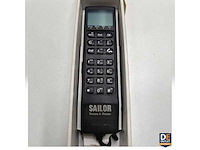 Sailor handset thr tt3620 for fleet77 - s-403620g - afbeelding 3 van  4
