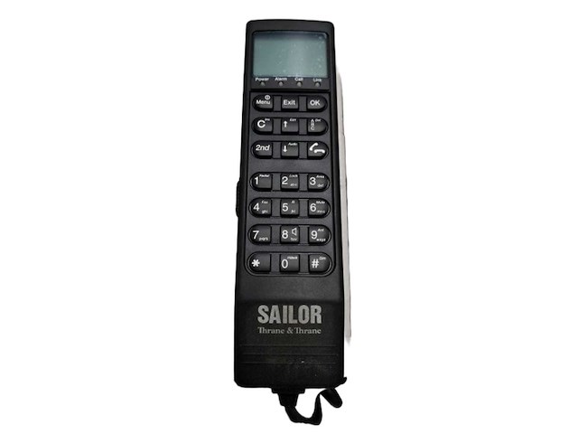 Sailor handset thr tt3620 for fleet77 - s-403620g - afbeelding 1 van  5