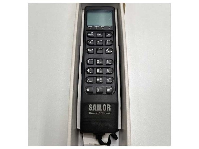 Sailor handset thr tt3620 for fleet77 - s-403620g - afbeelding 2 van  5
