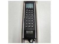 Sailor handset thr tt3620 for fleet77 - s-403620g - afbeelding 4 van  5