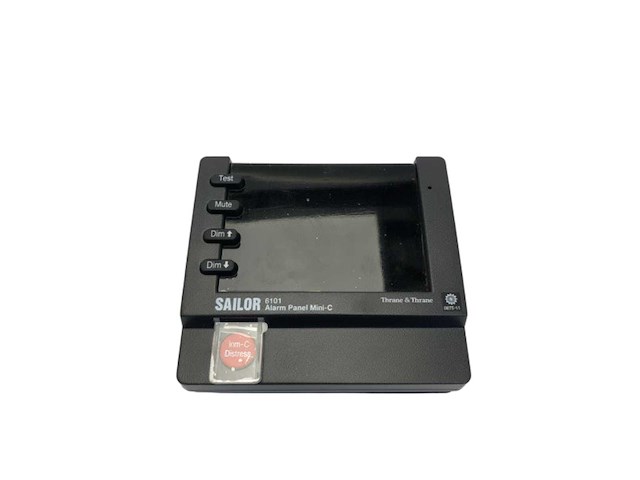 Sailor inmarsat | mini-c alarm panel tt-6101a - afbeelding 1 van  7