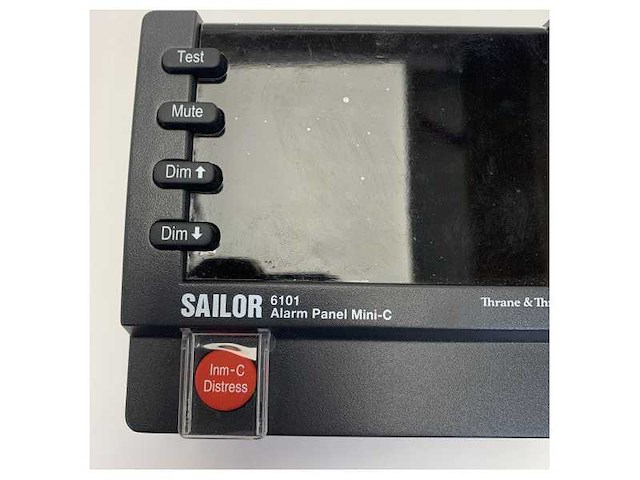 Sailor inmarsat | mini-c alarm panel tt-6101a - afbeelding 4 van  7