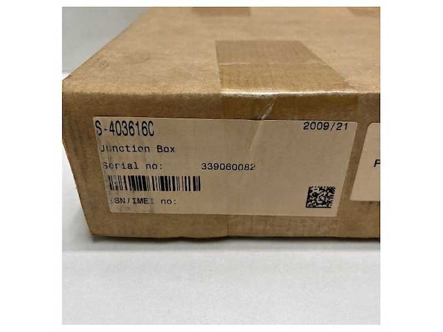 Sailor interconnection junctionbox for tt3000eb - afbeelding 4 van  4