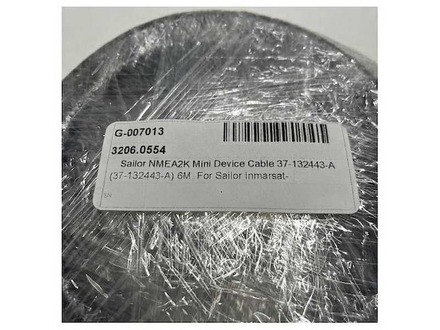 Sailor nmea2000 connection cable 6 meter - 37-132443-a - afbeelding 2 van  2