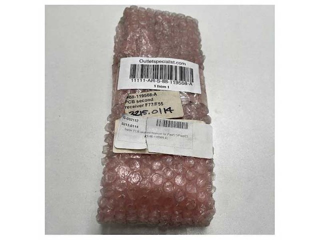 Sailor pcb second receiver for fleet77 - fleet55 - s-88-119568-a - afbeelding 3 van  4