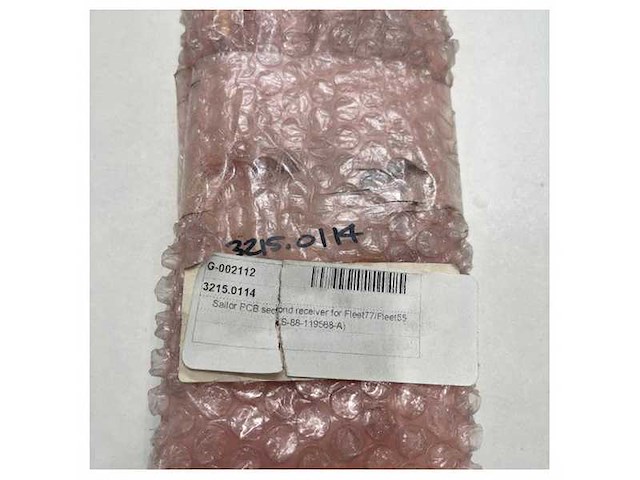 Sailor pcb second receiver for fleet77 - fleet55 - s-88-119568-a - afbeelding 4 van  4