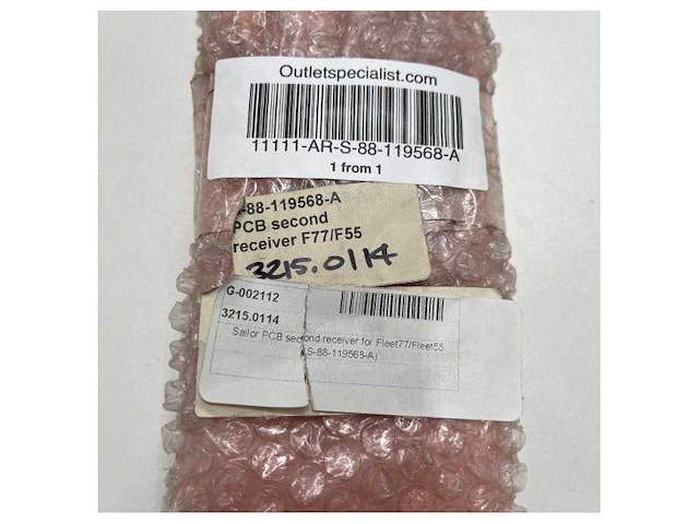 Sailor pcb second receiver for fleet77 - fleet55 - s-88-119568-a - afbeelding 4 van  4