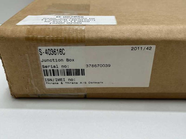 Sailor s-403616c junctionbox for tt3000eb - afbeelding 3 van  3