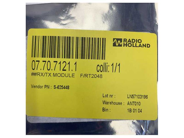 Sailor s-625448 rx/tx module for rt2048 vhf systems - afbeelding 2 van  2