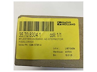 Sailor s-88-127261-a fleetbroadband azimuth stepper motor silver - afbeelding 6 van  7