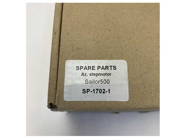 Sailor s-88-127261-a fleetbroadband azimuth stepper motor silver - afbeelding 7 van  7