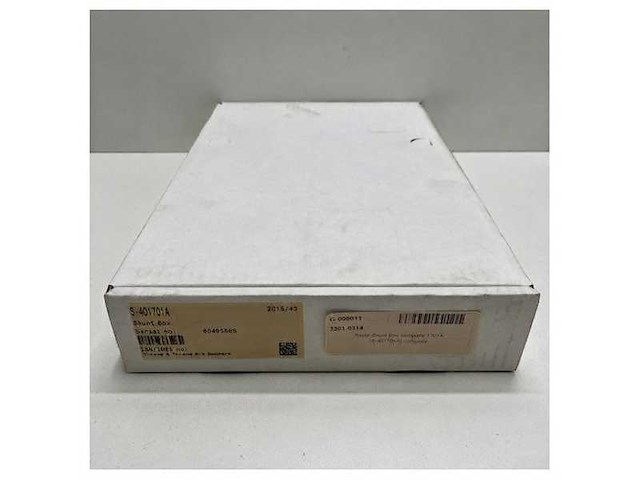 Sailor shunt box complete s-401701a - afbeelding 5 van  5