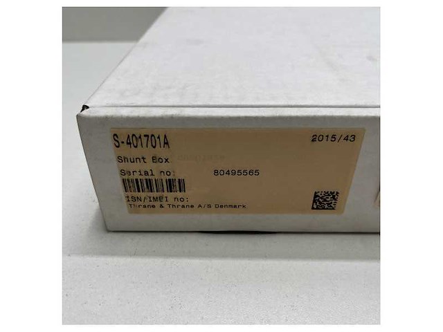 Sailor shunt box complete s-401701a - afbeelding 5 van  6