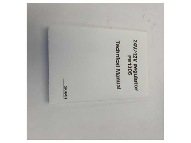 Sailor skanti pr1206 24 - 12v dc power regulator - afbeelding 5 van  5