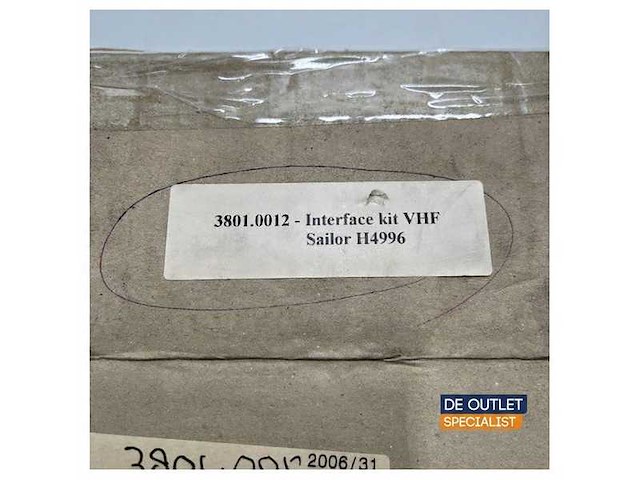 Sailor vdr interface box h4996 - 80499601 - afbeelding 5 van  6