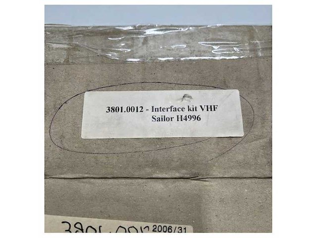 Sailor vdr interface box h4996 - 80499601 - afbeelding 4 van  4