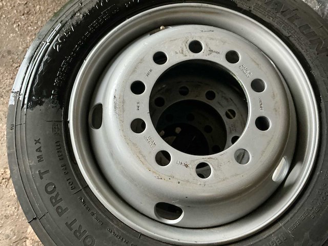 Sailun transport pro t max opleggerbanden+velg nieuw (8x) - afbeelding 4 van  15
