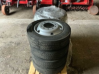 Sailun transport pro t max opleggerbanden+velg nieuw (8x) - afbeelding 8 van  15