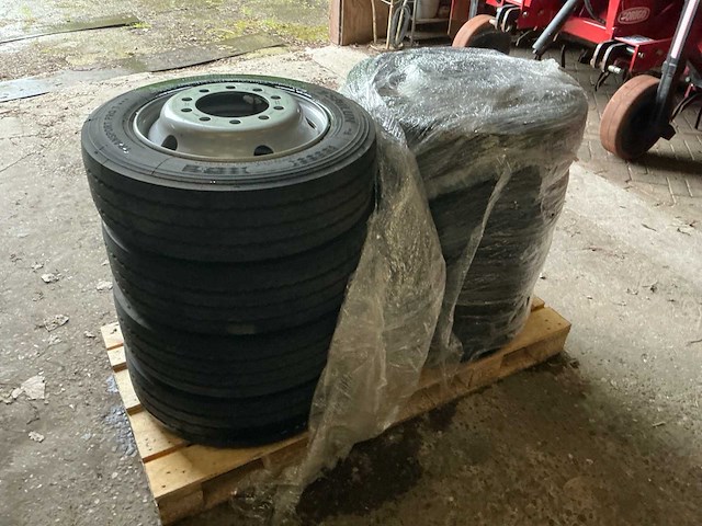 Sailun transport pro t max opleggerbanden+velg nieuw (8x) - afbeelding 9 van  15