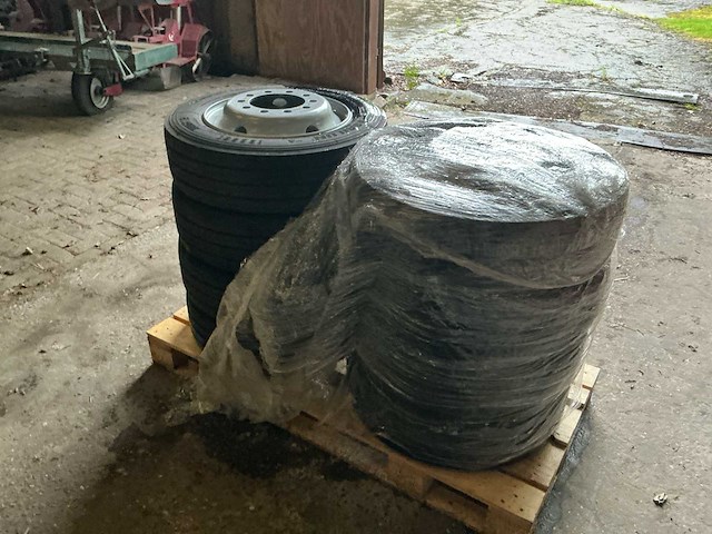 Sailun transport pro t max opleggerbanden+velg nieuw (8x) - afbeelding 10 van  15
