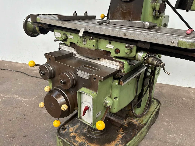 Saimp - fur-2/m - universele freesmachine - afbeelding 2 van  18
