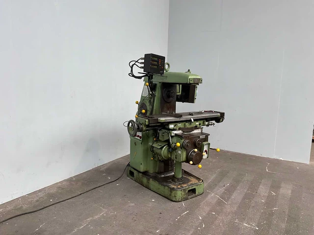 Saimp - fur-2/m - universele freesmachine - afbeelding 4 van  18