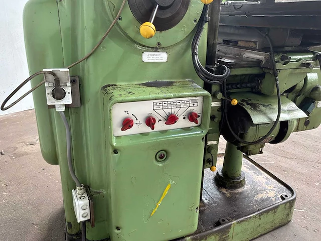 Saimp - fur-2/m - universele freesmachine - afbeelding 6 van  18