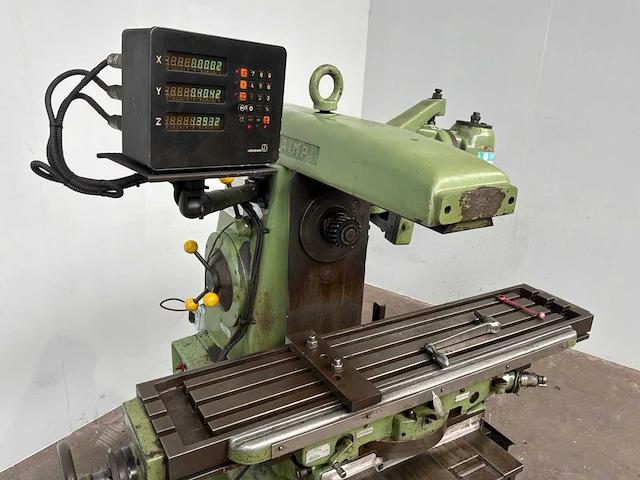 Saimp - fur-2/m - universele freesmachine - afbeelding 7 van  18