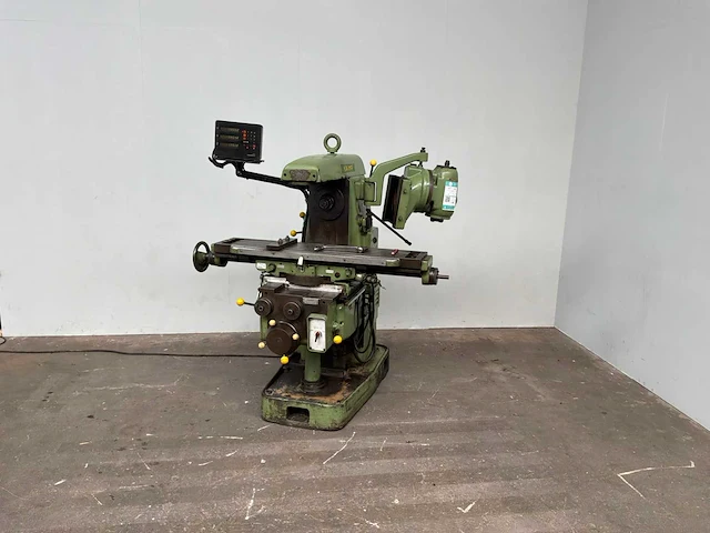 Saimp - fur-2/m - universele freesmachine - afbeelding 8 van  18