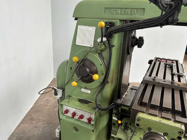 Saimp - fur-2/m - universele freesmachine - afbeelding 9 van  18