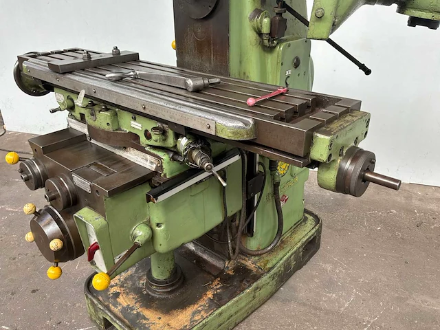 Saimp - fur-2/m - universele freesmachine - afbeelding 10 van  18