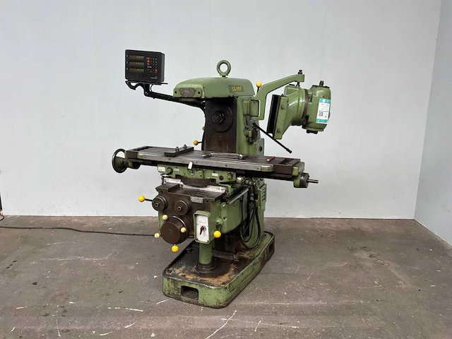 Saimp - fur-2/m - universele freesmachine - afbeelding 1 van  18