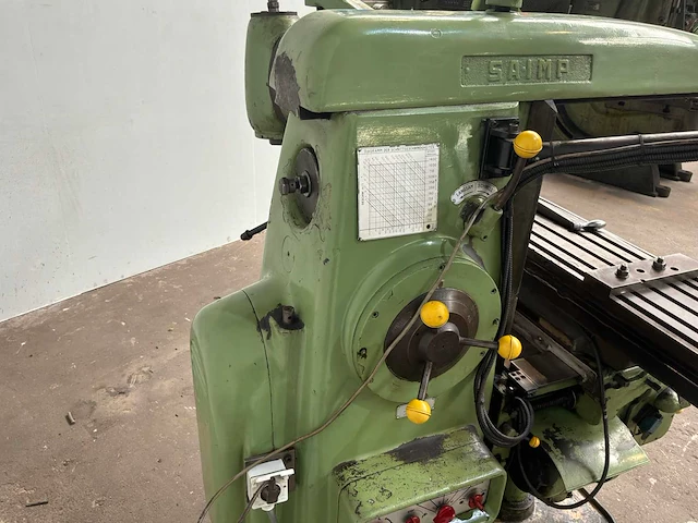 Saimp - fur-2/m - universele freesmachine - afbeelding 12 van  18