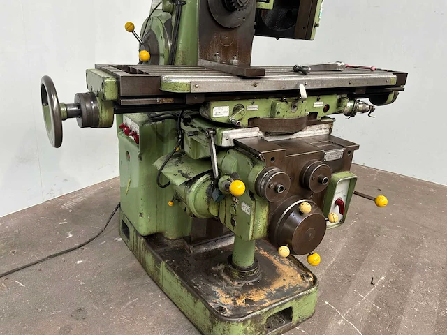 Saimp - fur-2/m - universele freesmachine - afbeelding 13 van  18