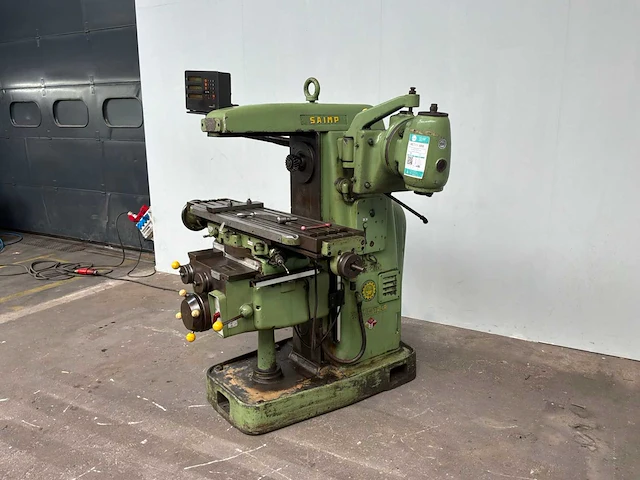Saimp - fur-2/m - universele freesmachine - afbeelding 14 van  18