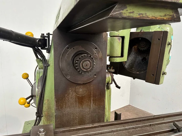 Saimp - fur-2/m - universele freesmachine - afbeelding 15 van  18