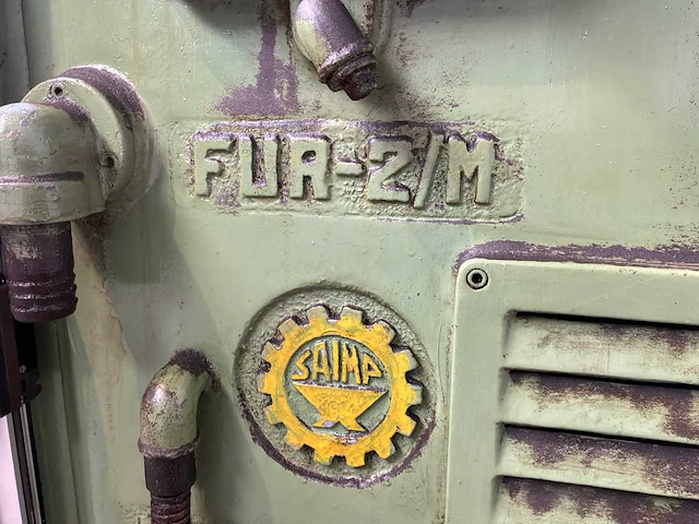 Saimp - fur-2/m - universele freesmachine - afbeelding 16 van  18